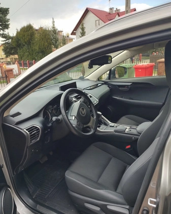Lexus NX cena 139500 przebieg: 20800, rok produkcji 2019 z Tyczyn małe 56